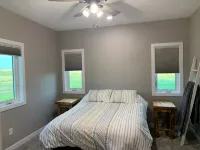 Home in Spring/Cow Creek. 15 miles North of Pierre, SD Hotels in Sully County