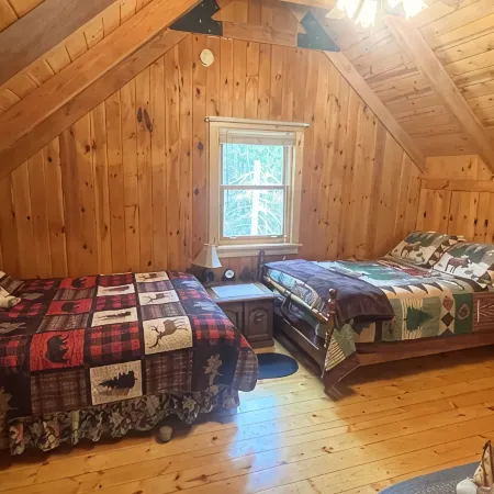Cozy Cabin located in Columbia, NH