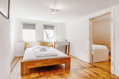 Am weißen Turm- Apartment - Wifi