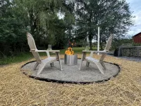 Sip & Soak: Airstream Glamping, Hot Tub on Seneca Wine Trail - 3-Star
