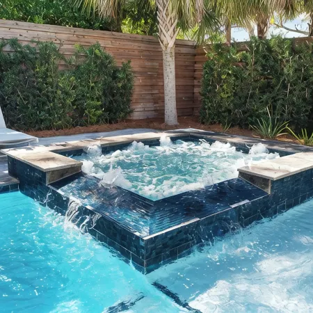 The Palm - East Beach Private Retreat - Saltwater Pool, Hot Tub, Beach Access!