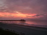 Luxury beach house ON THE SAND! Vacation in style! Literally steps to the beach! - 4-Star