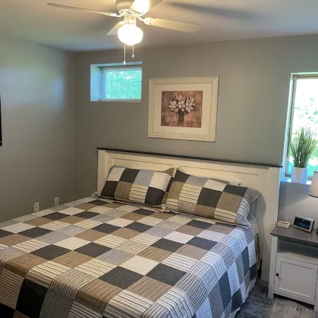 Waterfront Lower Level Apartment Near Acadia-Great for Couples!