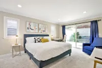 Orange Oasis 🍊- 10min to Disneyland 🎡Spacious Pool home - 4-Star