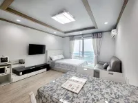 Seokmodo Haevichi Pension ボムンサテンプル周辺のホテル