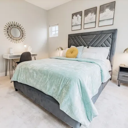New 3 Bed 4 Bath Home - Rooftop Deck, 2 Car Garage & Porch Near Downtown!