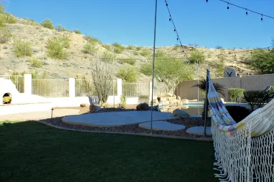 South Mountain Sanctuary-backyard privacy- -cul-de-sac- pool-STR2024003324 Hotels in Ahwatukee Foothills