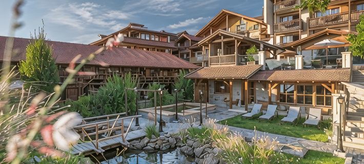 Natur- & Wellnesshotel Brunner Hof Hotele w: Upper Palatinate
