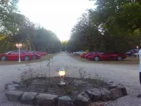 Logis Domaine de Valaudran - Parkplatz