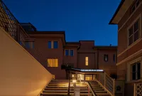Hotel Mariani - Parkplatz