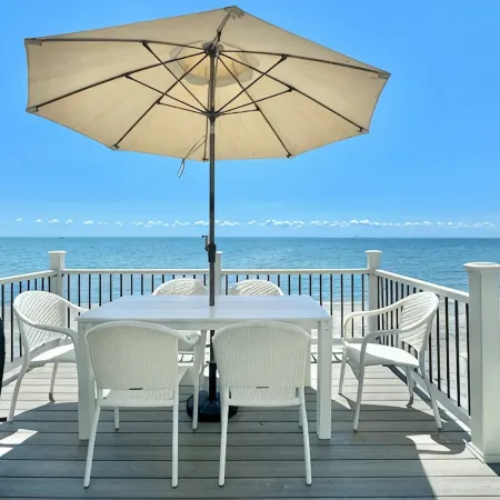 Charming 3 Bedroom Beach Front Cottage