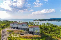 Boryeong(Ocheon) Theban Hill Resort Pension - Meerblick