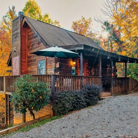 Secluded Romance, Hot Tub, Fireplace, Decor, Honeymoons