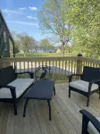 New lake view rental on Wolfcreek with boat ramp and lake access across the road - 3 estrellas