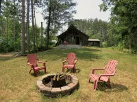 Enjoy A memorable experience in our unique Cabin on Wisconsin River - 4-Star