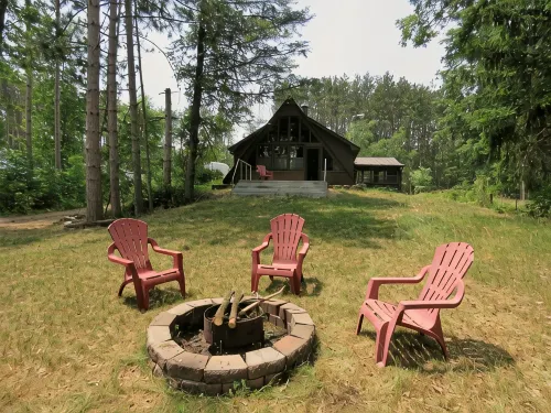 Enjoy A memorable experience in our unique Cabin on Wisconsin River - Chalets