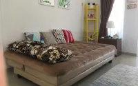 Villa Poermira 2 Batu - Two Bedroom - balcón
