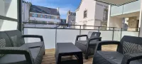 Very nice 1 bedroom apartment in the heart of Concarneau - Balcony - Parking - 2 estrellas