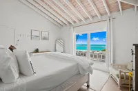 Beachfront White Palm Villa - Tar Bay - 3-Sterne