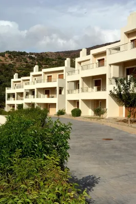 Evia Hotel & Suites - Bjergudsigt
