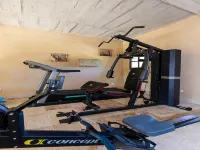 Le Chateau des cinq cantons - salle de sport