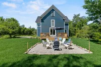 The Blueberry House - Spacious, Family & Pet-Friendly Retreat near Sebago Lake - Wifi