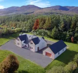 Álaind Lodges, Sneem - マウンテンビュー