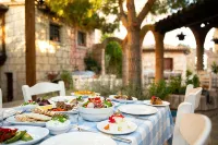 Golden Bay Beach Hotel - breakfast