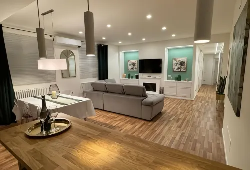 "Oasi libertà" INTERO APPARTAMENTO 100 mq 3 camere e 2 bagni - Boutique