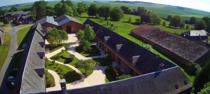Domaine des Lumieres Hotels in Aisne