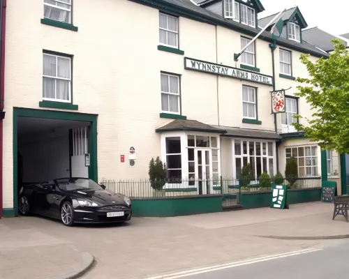 The Wynnstay Hotels in Machynlleth