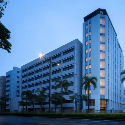 Nest Hotel Naha Kumoji Hotel in zona Centro di Naha
