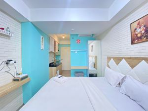 Modern and Comfy Studio Room at Grand Asia Afrika Apartment