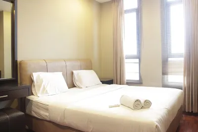 Deluxe 2Br at Dago Boutique Apartment Hotels in Coblong