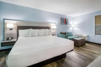 Rodeway Inn Các khách sạn ở Anderson