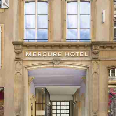Mercure Grand Hotel Metz Centre Cathédrale Hotel Exterior