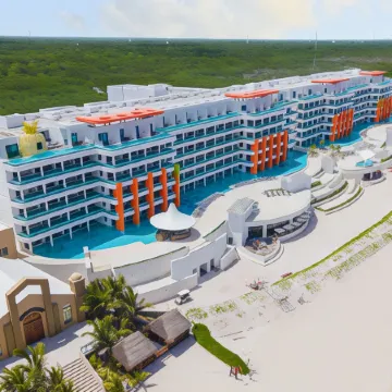 Nickelodeon Riviera Maya (Swim up Oceanfront King Suite/ All Inclusive)