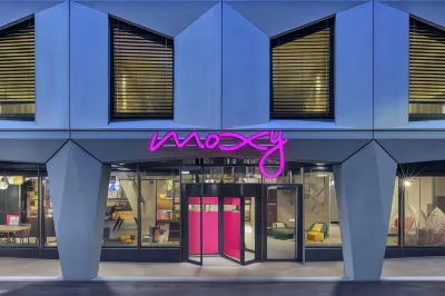 Moxy Lausanne City Hotels in Lausanne