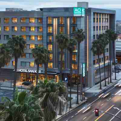 AC Hotel by Marriott San Jose Downtown Hotel Exterior