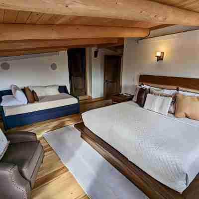 Jackson Hole Hideout Rooms