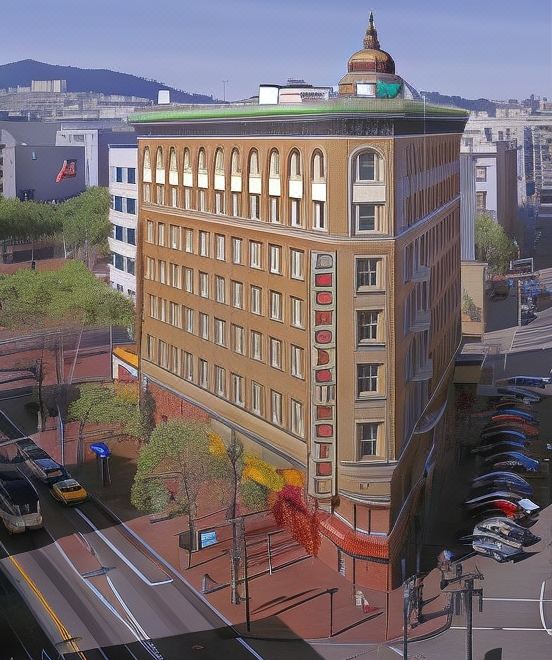 hotel overview picture