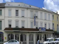 Hôtel le Terminus et Son Restaurant Côte à Côte - Chambres rénovées 오툉 호텔