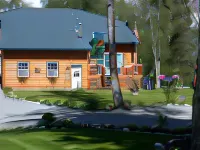 Alaska's Lake Lucille Bed & Breakfast Hotels in Wasilla