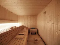 코르푸 임페리얼, 살아가는 리조트 - 스파