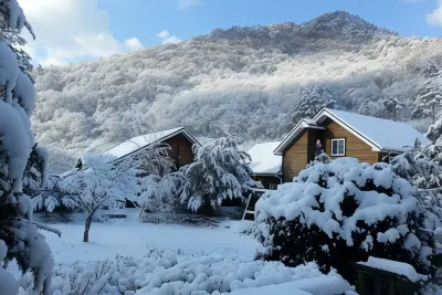 Pyeongchang River Terrace Pension Hotels in 