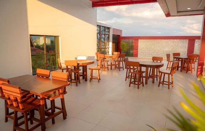 Gioia Bed & Rooftop Kitchen
