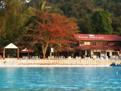 The Barat Perhentian Hotel dekat Turtle Sanctuary Beach