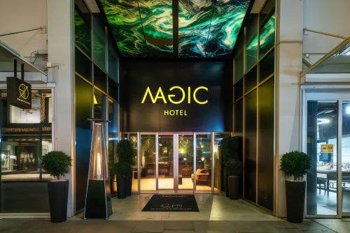 Magic Hotel & Apartments Kløverhuset