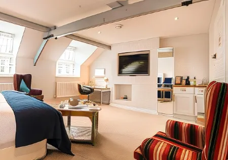 Wild Garlic Rooms Отели в г. Нимпсфилд