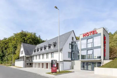 Serways Hotel Reinhardshain Nord Hotel di Grunberg